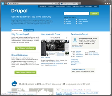Drupal Powers ProAdvisor Websites
