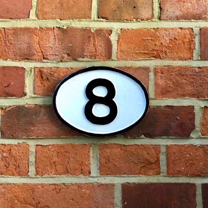 number 8