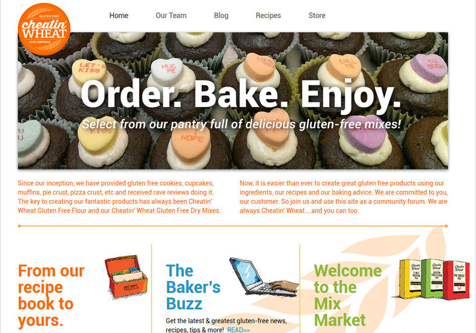 Cheatin' Wheat: Drupal web store