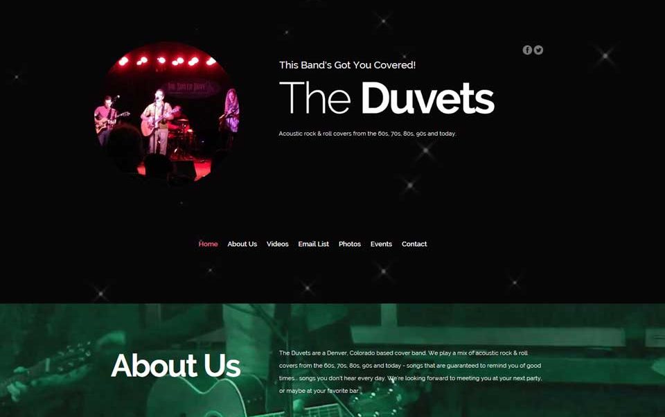 Duvets Band - Drupal Hosting
