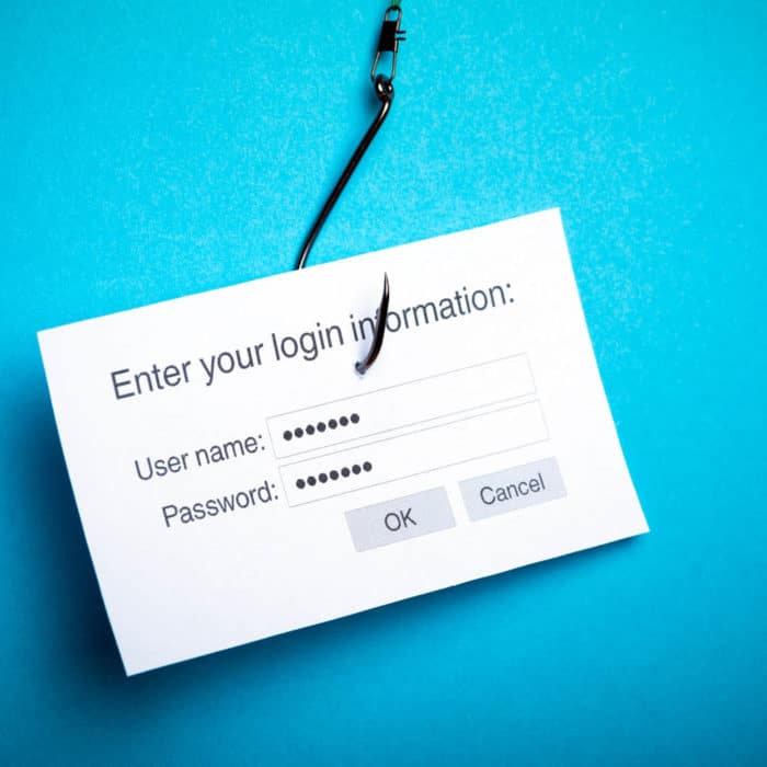 Malware phishing data concept