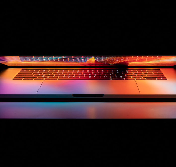 lit keyboard