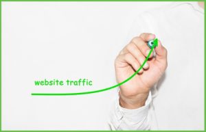 increasing website traffic