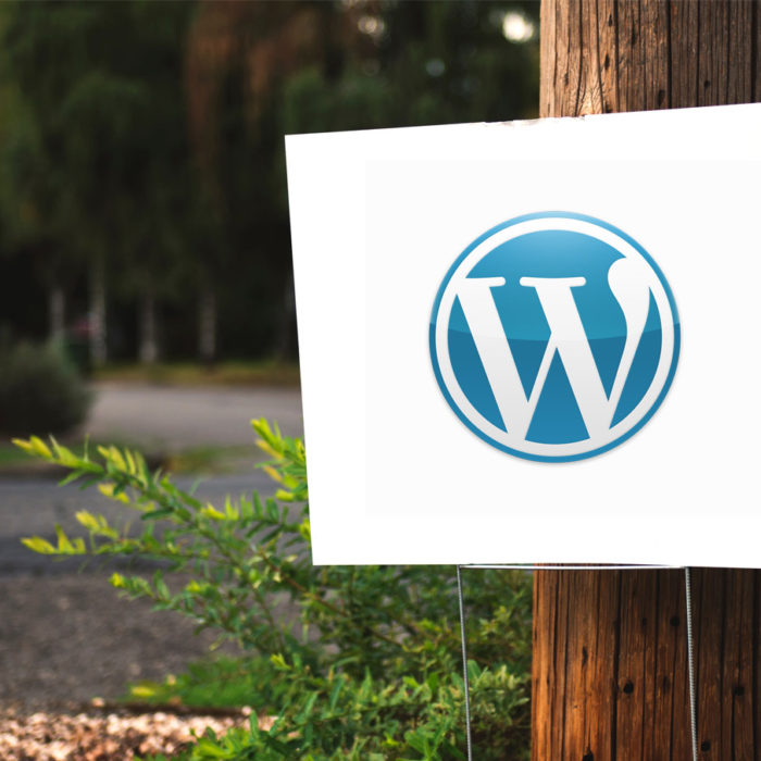 Sign for WordPress
