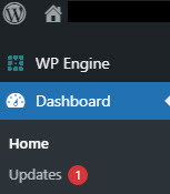 WordPress core updates