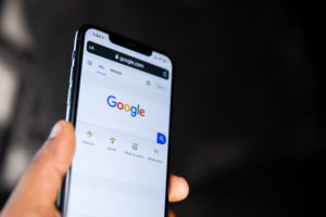 Google open on phone