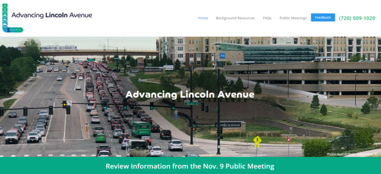 I25 & Lincoln Ave website