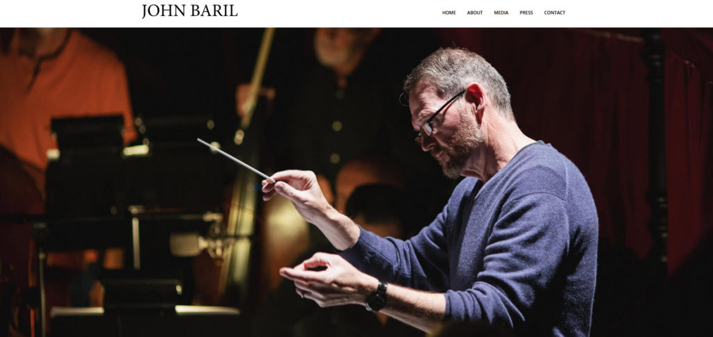 John Baril website