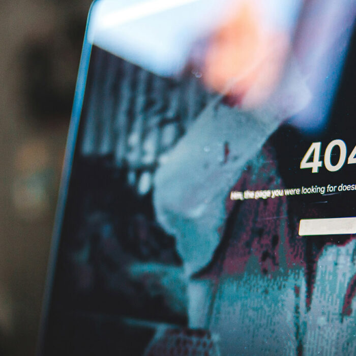 website 404 error